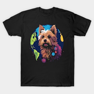 Australian Terrier Earth Day T-Shirt